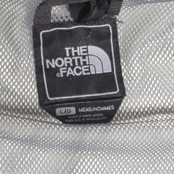 The North Face Mens Large Grey Full Zip Hyvent Jacket Multiple Pockets - Picture 6 of 9